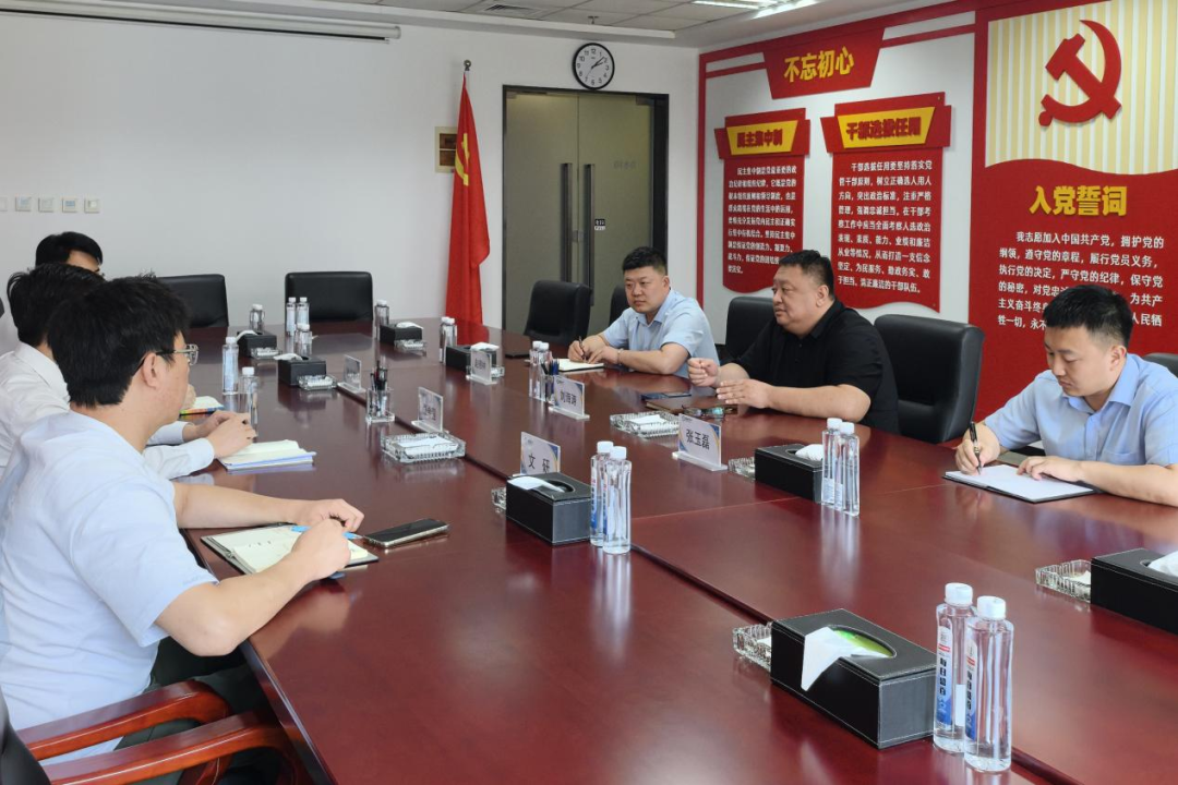 辽宁移动沈阳分公司总经理张希强到访沈阳新盛京数科公司